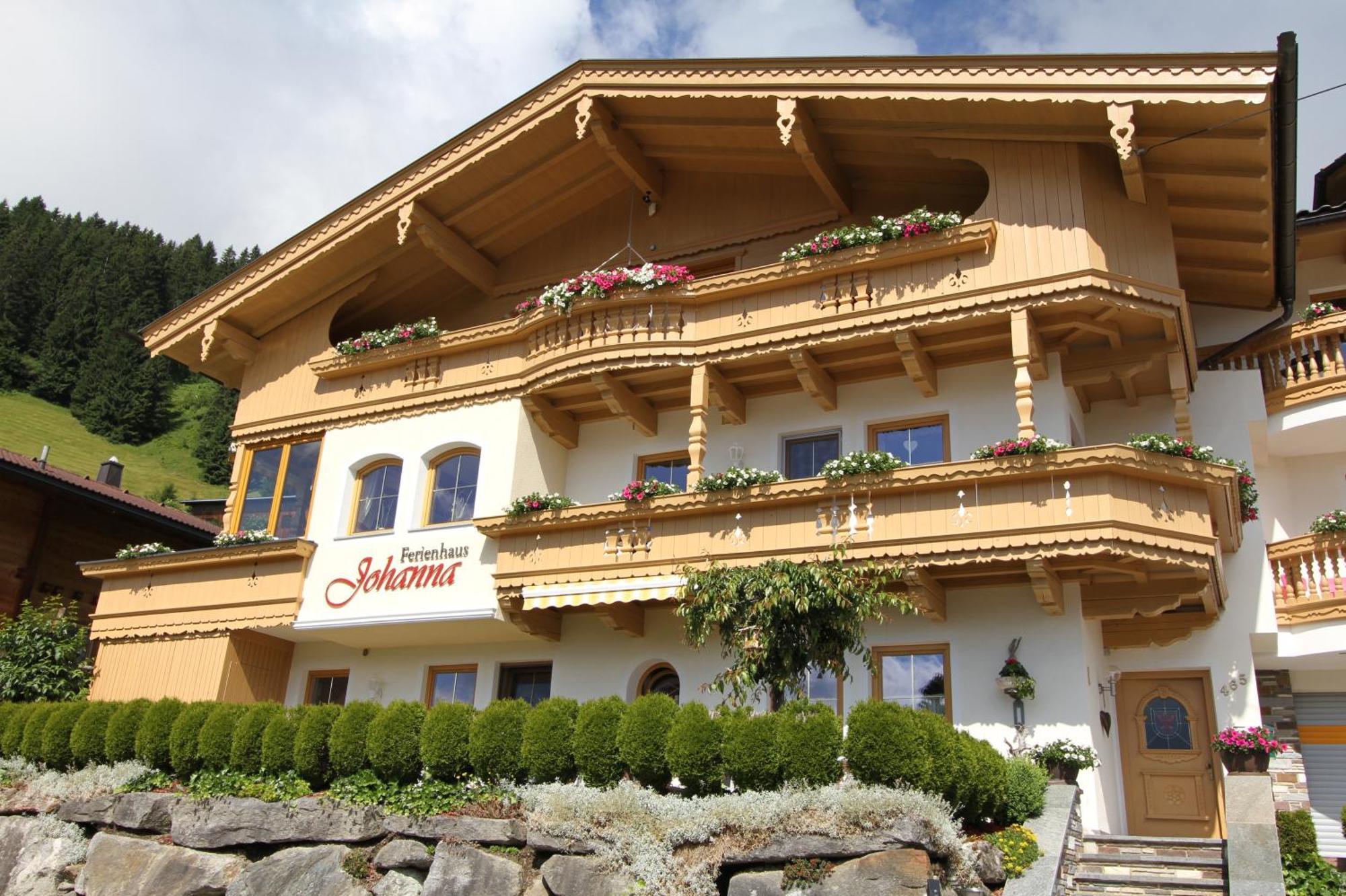 Ferienhaus Johanna In Mayrhofen-Hippach- Naehe Der Skipiste Exterior foto